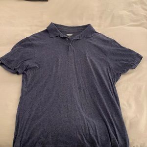 Old Navy Blue Polo - Medium